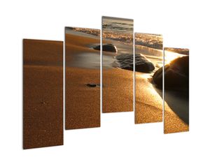 Kép - homokos, tengerpart