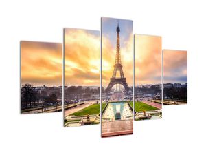 Festmény - Eiffel -torony