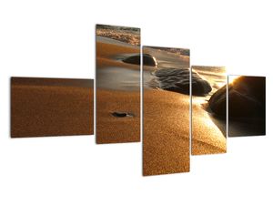 Kép - homokos, tengerpart