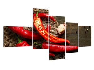 Kép - chili, paprika