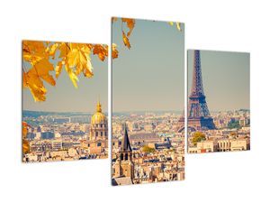 Modern festmény - Párizs - Eiffel -torony