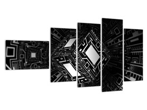Modern kép