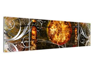 Absztrakt kép